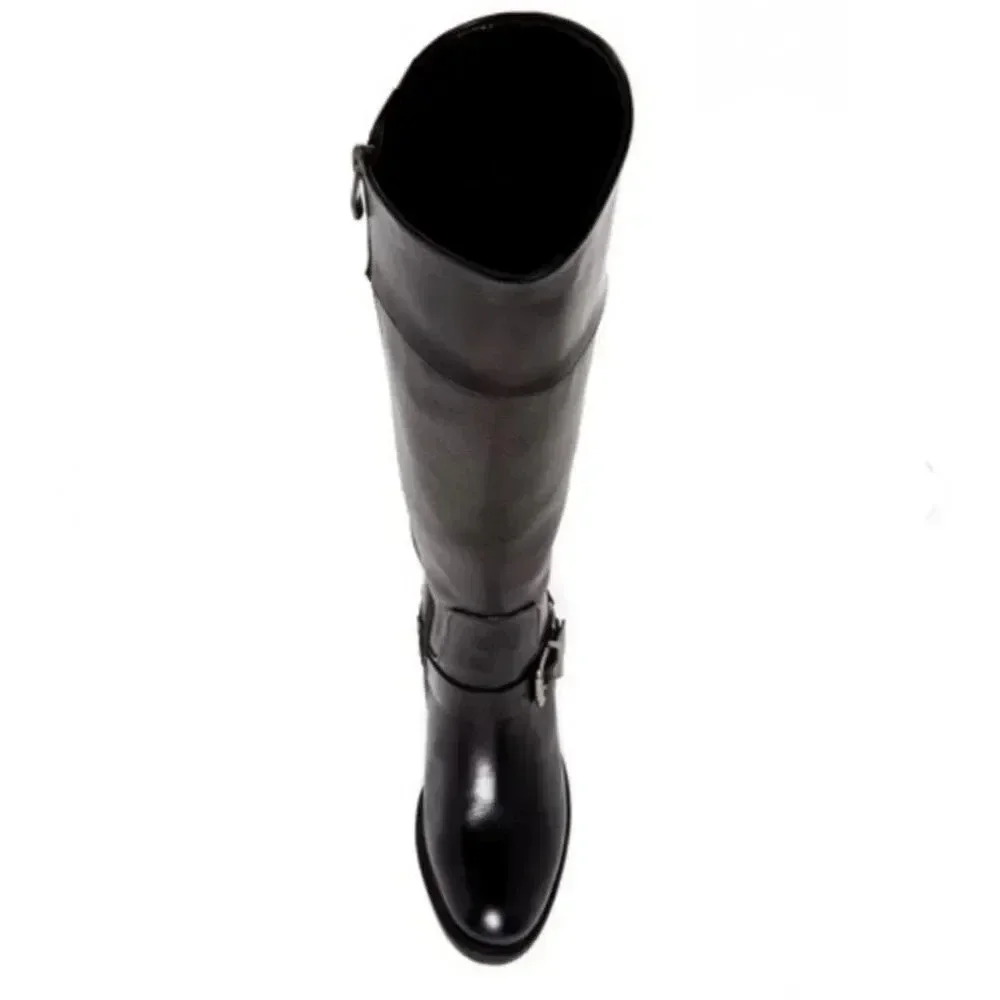 Vince Camuto Leather Brunah Tall Boots